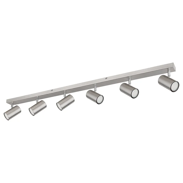 Deckenstrahler Robby - Eisen - Silber - Flammenanzahl: 6 - Image 3