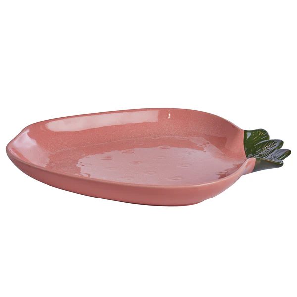 Deko-Platte STRAWBERRY - Dolomit - Rosa - Image 4