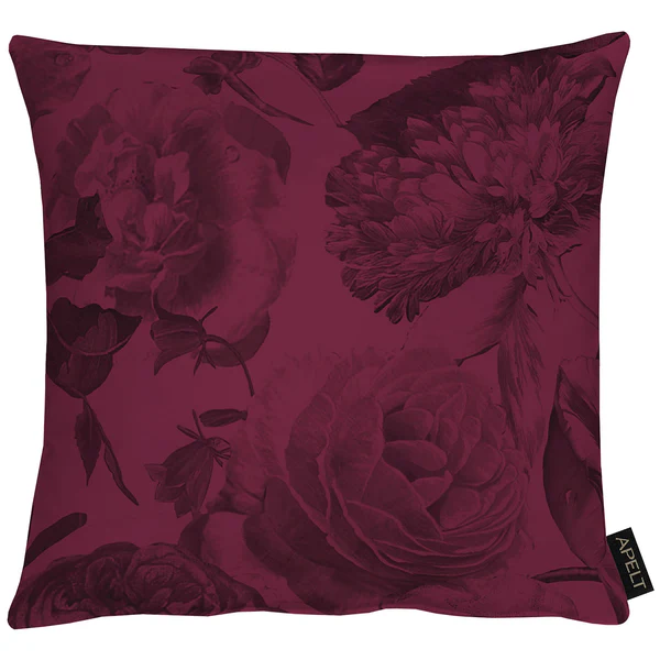 Dekokissen 5255 - Baumwolle - Rot - 39 x 39 cm