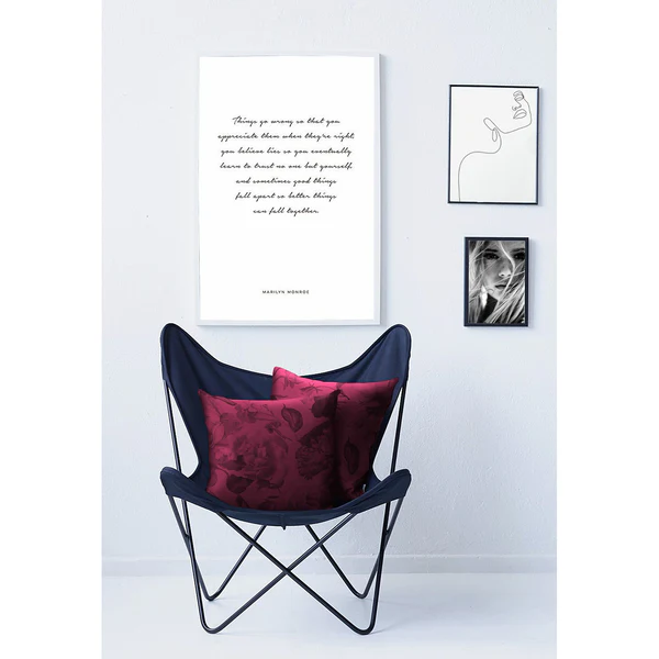 Dekokissen 5255 - Baumwolle - Rot - 39 x 39 cm - Image 2