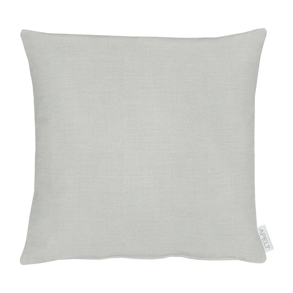 Dekokissen Apart - Polyester - Lichtgrau - 39 x 39 cm