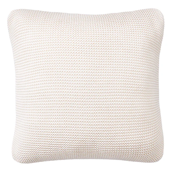 Dekokissen AVA - Baumwolle / Polyester - Beige