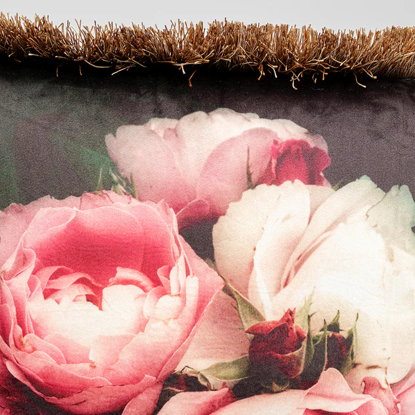 Dekokissen Blush Roses - Polyester - Mehrfarbig - Image 3