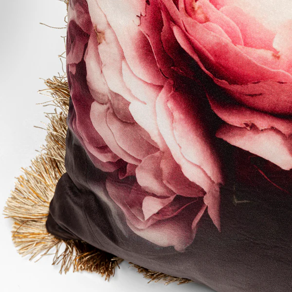 Dekokissen Blush Roses - Polyester - Mehrfarbig - Image 4