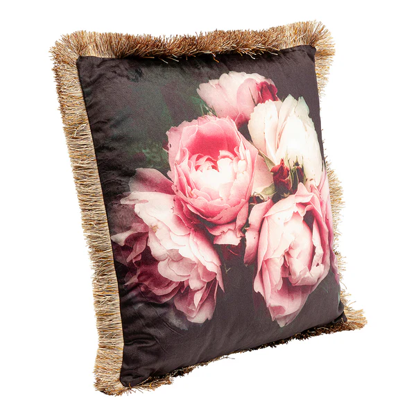 Dekokissen Blush Roses - Polyester - Mehrfarbig - Image 6