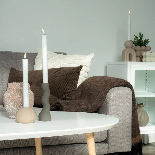 Dekokissen Griffith - Baumwollstoff - Braun - Image 3