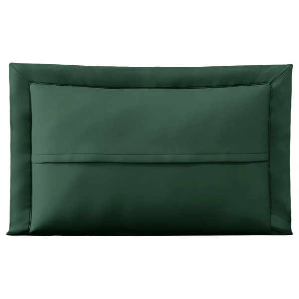 Dekokissen Helia - Polyester - Dunkelgrün - 50 x 70 cm - Image 3