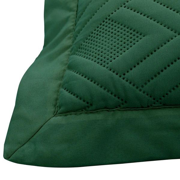 Dekokissen Helia - Polyester - Dunkelgrün - 50 x 70 cm - Image 5