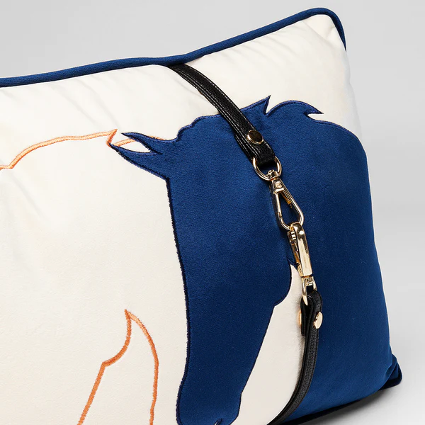 Dekokissen Horsefaces - Polyester - Mehrfarbig - Image 5