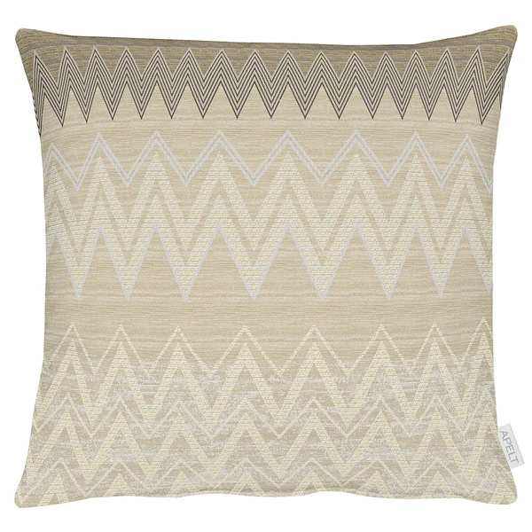 Dekokissen Ipanema - Polyester / Baumwolle - 48 x 48 cm - Beige