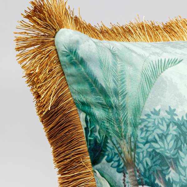 Dekokissen Jungle Tempel - Polyester - Multicolor - Image 3