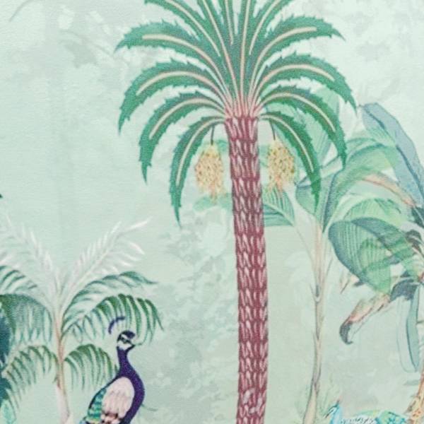Dekokissen Jungle Tempel - Polyester - Multicolor - Image 4