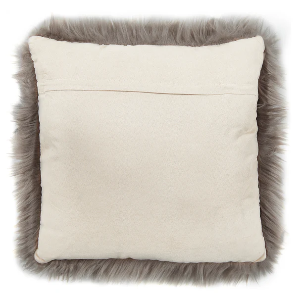 Dekokissen Ovium - Acryl / Polyester - Taupe - Image 5