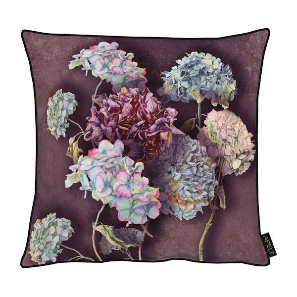 Dekokissen Siena - Polyester - Beere / Lila