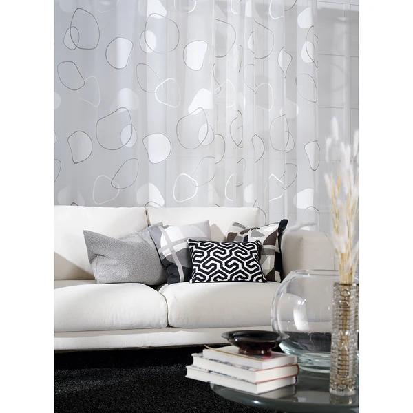 Dekokissen Tiago I - Polyester / Baumwolle - Schwarz - Image 2