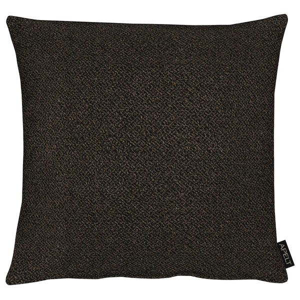 Dekokissen Tony II - Polyester - Braun