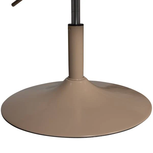 Drehbarer Armlehnenstuhl Marten Typ A - Beige - Chenille - Eisen - 70 x 90 x 66 cm - Image 21