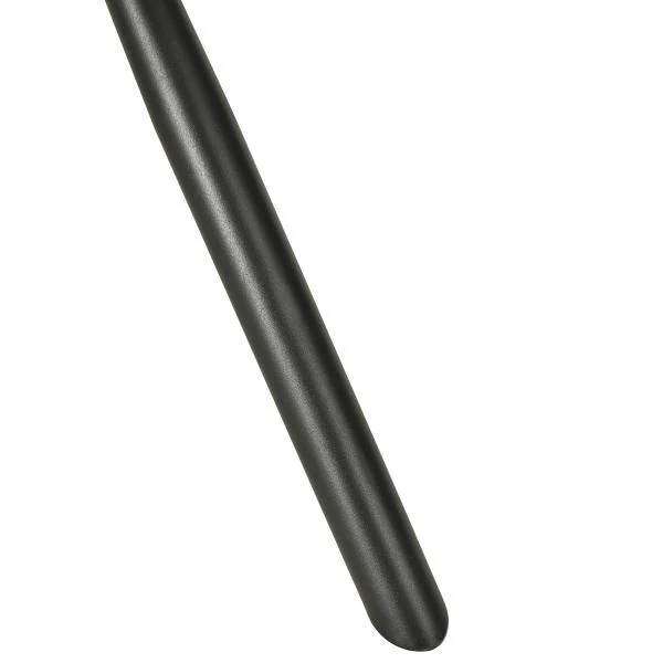 Drehbarer Armlehnenstuhl POWLO 2er-Set - Strukturstoff / Kunstleder - Anthrazit - Image 15