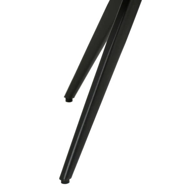 Drehbarer Armlehnenstuhl UNMA 2er-Set - Hellgrau - Image 7
