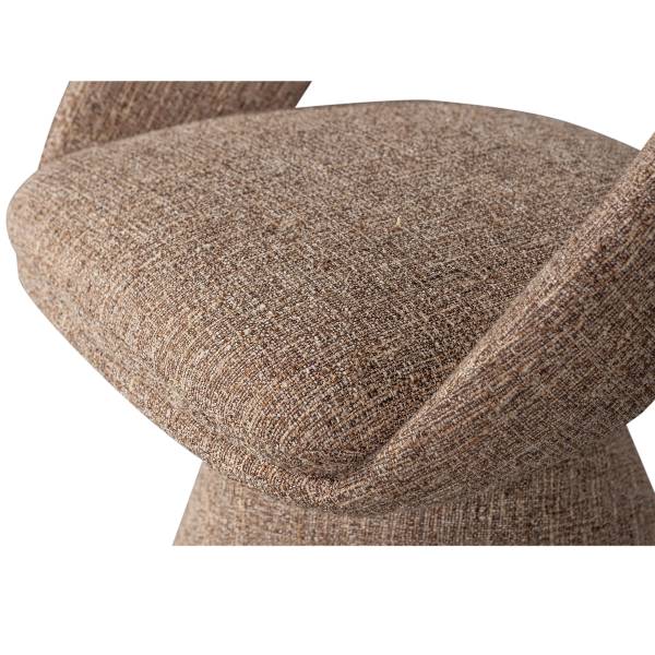 Drehbarer Sessel Winter - Hellbraun - Image 10