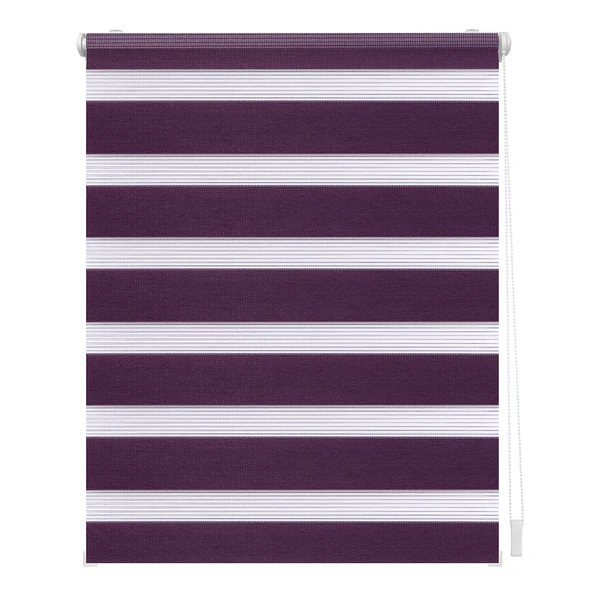 Duo-Rollo Klemmfix II - Polyester - Brombeere - 70 x 150 cm