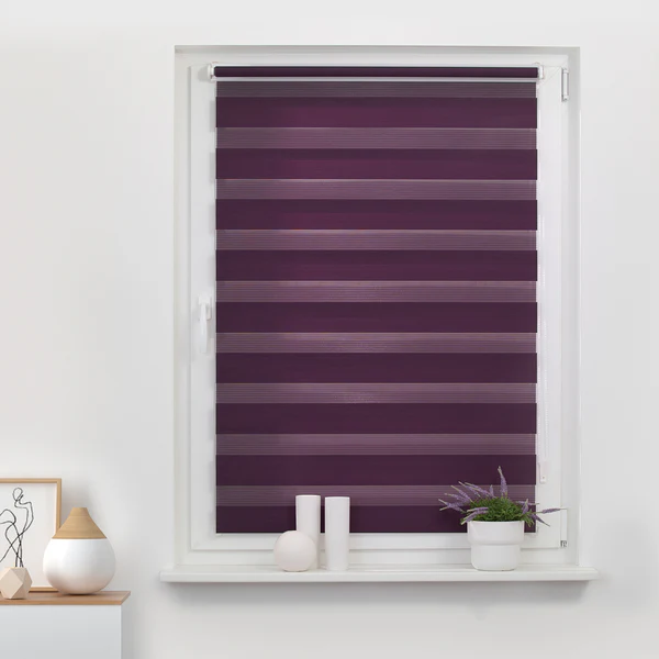 Duo-Rollo Klemmfix II - Polyester - Brombeere - 70 x 150 cm - Image 3