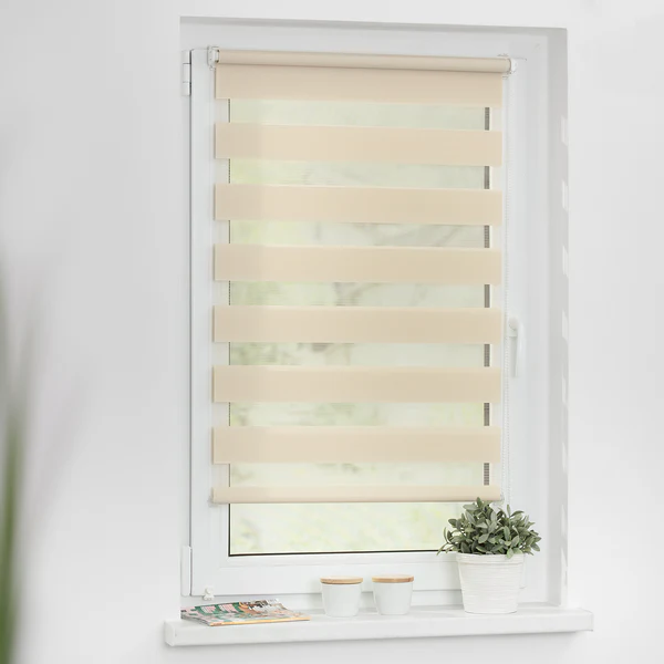 Duo-Rollo Klemmfix III - Polyester - Creme - 60 x 150 cm - Image 3