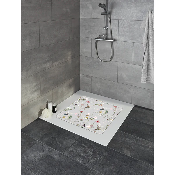 Duscheinlage Flores - PVC - Mehrfarbig - Image 2