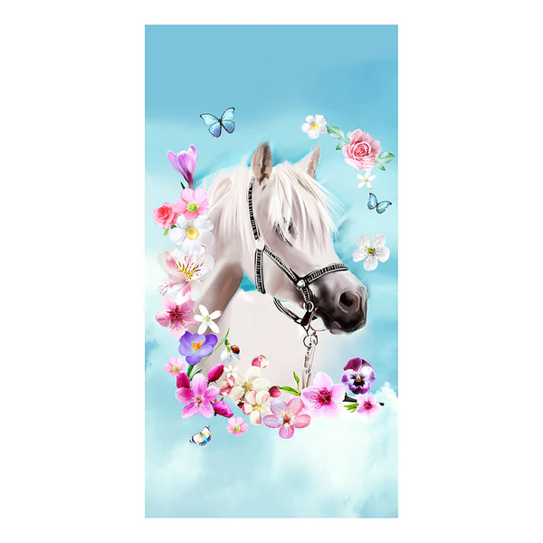 Duschtuch My Beauty - Polyvelours - 75 x 150 cm
