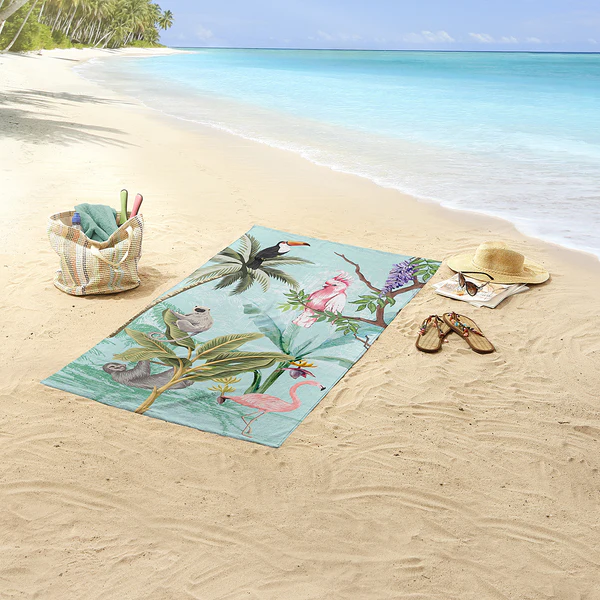 Duschtuch Ronin - Polyvelours - 75 x 150 cm - Image 2