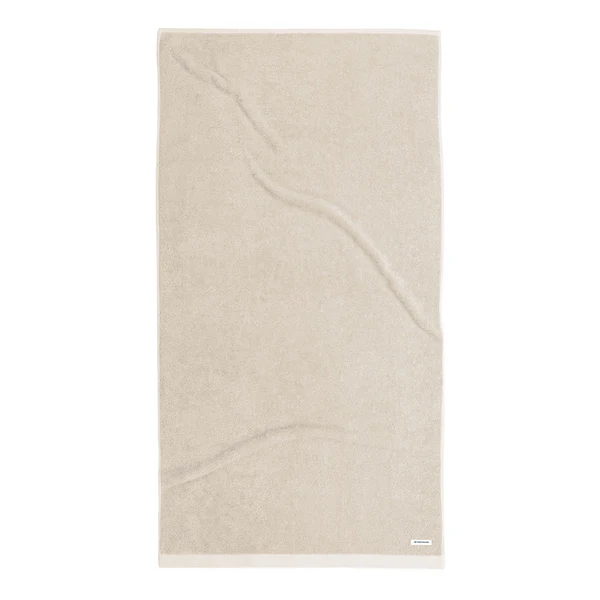 Duschtuch Tom Tailor - Baumwolle - 70 x 140 cm - Beige