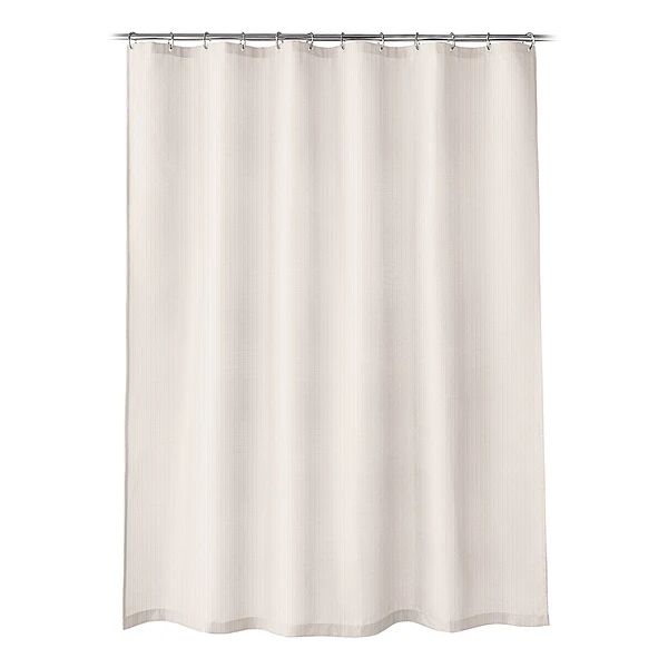 Duschvorhang Griglia - Polyester - Ecru