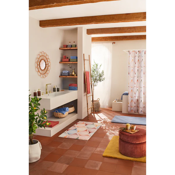 Duschvorhang Magic - Polyester - Mehrfarbig - 240 x 180 cm - Image 3