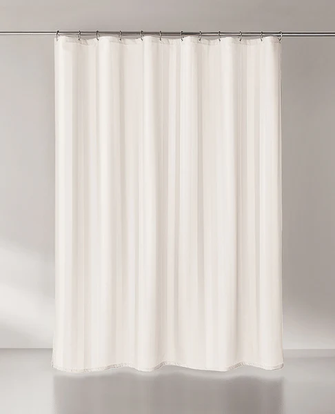 Duschvorhang Stripia - Polyester - Ecru - Image 2