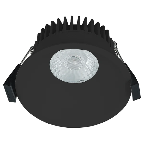 Einbauleuchte Albric - Aluminium - 1-flammig - Schwarz - Image 3