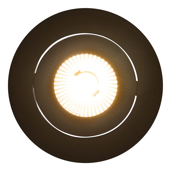 Einbauleuchte Aliki - Aluminium - 1-flammig - Schwarz - Image 3