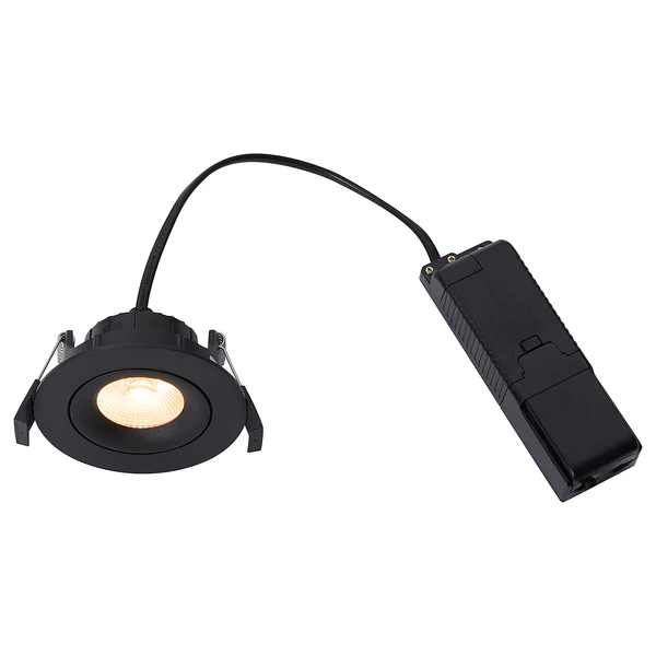 Einbauleuchte Aliki - Aluminium - 1-flammig - Schwarz - Image 4
