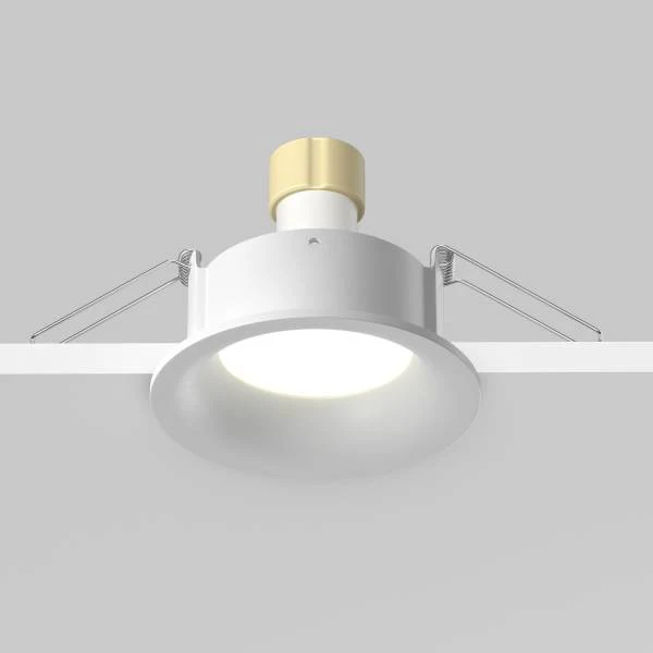 Einbauleuchte Slim Typ B - Aluminium - 1-flammig - Weiß - Image 4