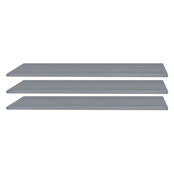 Einlegeboden Glauzig (3er-Set) - Grau - 87 cm