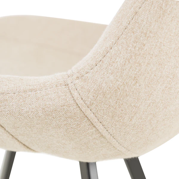 Esszimmerstuhl Cielo II (2er-Set) - Creme - Image 11