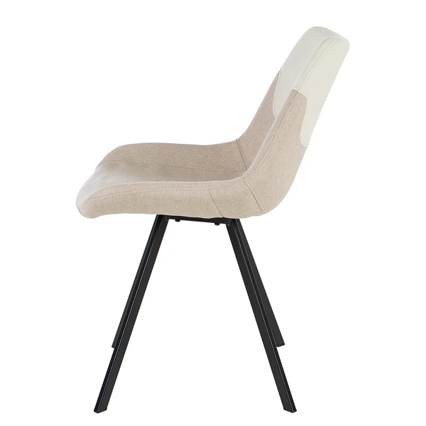 Esszimmerstuhl Cielo II (2er-Set) - Creme - Image 5