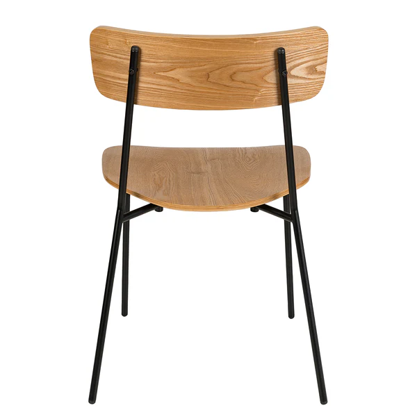 Esszimmerstuhl Harvi (2er-Set) - Esche Dekor - Image 12
