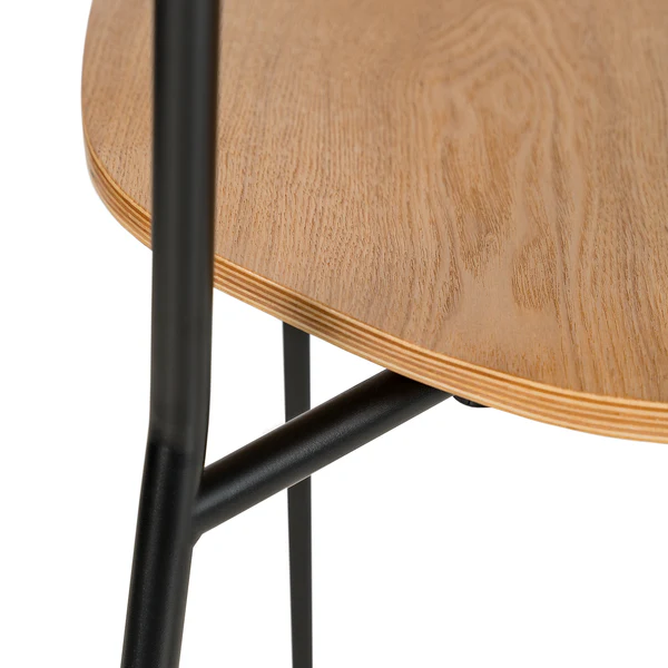 Esszimmerstuhl Harvi (2er-Set) - Esche Dekor - Image 14