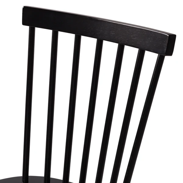 Esszimmerstuhl Jalenas (2er-Set) - Birke massiv - Schwarz - Image 11