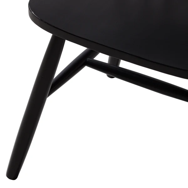 Esszimmerstuhl Jalenas (2er-Set) - Birke massiv - Schwarz - Image 14