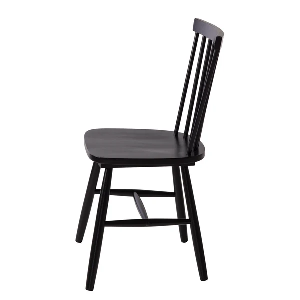 Esszimmerstuhl Jalenas (2er-Set) - Birke massiv - Schwarz - Image 7