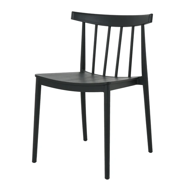Esszimmerstuhl Mattas 2er-Set - Schwarz - Image 8