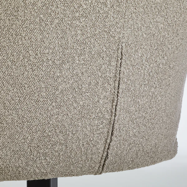 Esszimmerstuhl Mollvika 2er-Set - Grau - Bouclé - Buche - Eisen - 50 x 89 x 63 cm - Image 12