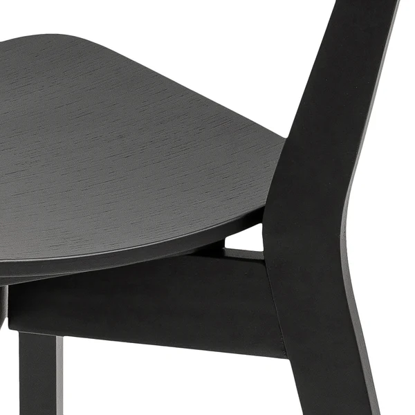 Esszimmerstuhl RIGBY 2er-Set - Schwarz - Image 12