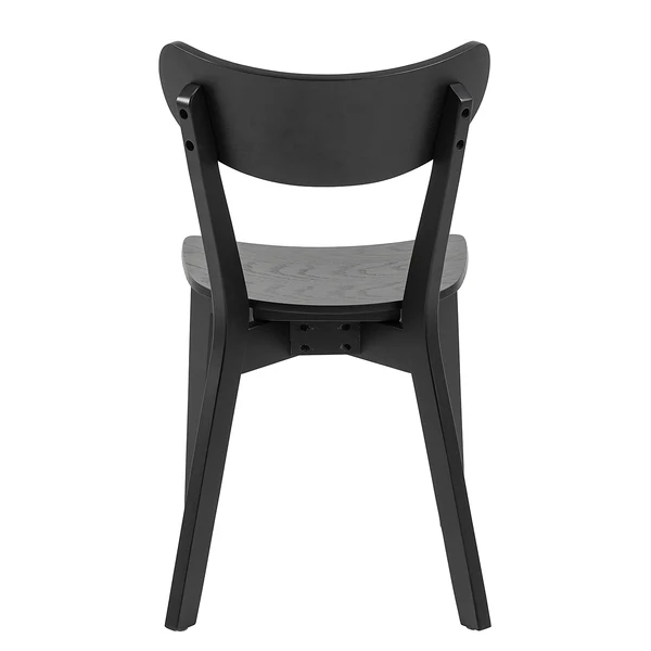 Esszimmerstuhl RIGBY 2er-Set - Schwarz - Image 6